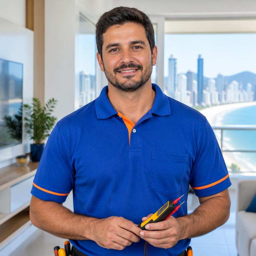 Carlos Almeida, Eletricista