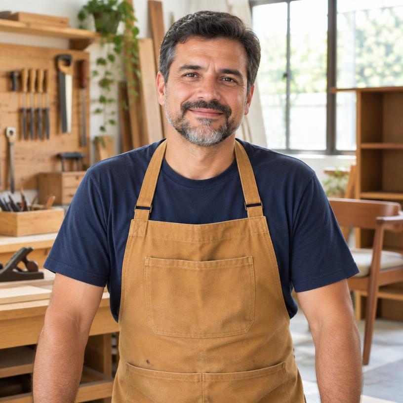 Lucas Ferreira, Marceneiro