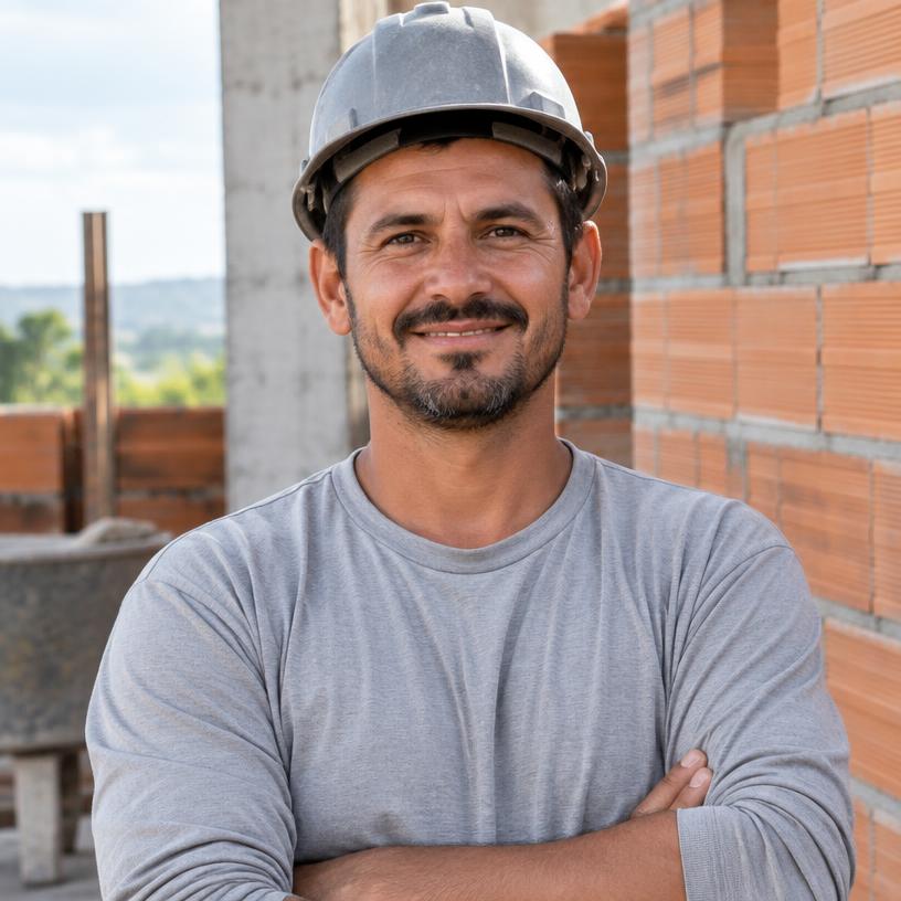 Marcos Oliveira, Pedreiro e reformas