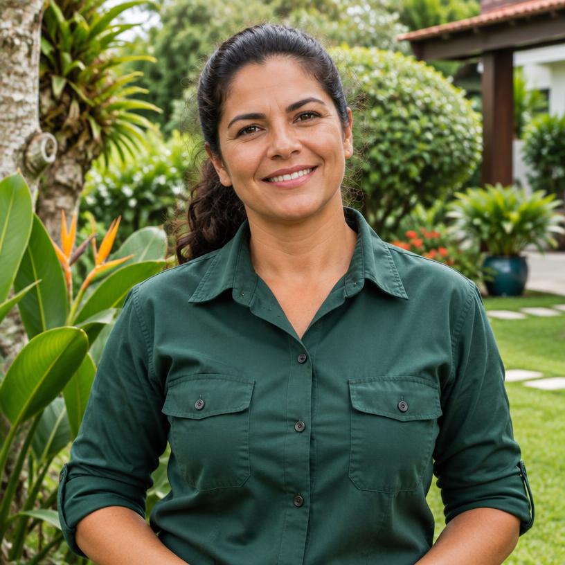 Patrícia Lima, Jardineira e paisagista
